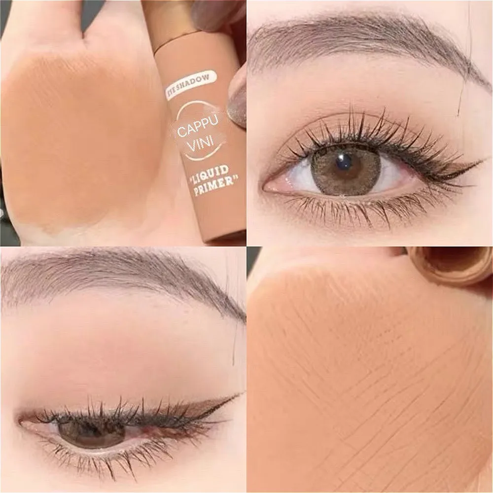

6 Colors Matte Eyeshadow Palette Eyeshadow Primer Waterproof Glitter Nude Eye Pigment Matte Shimmer Eye Shadow Powder Dropship