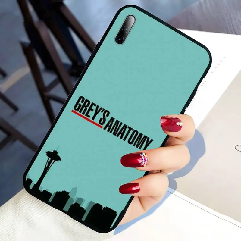 

Greys Anatomy You're My Person color Phone Case For Samsung S7 S8 S9 S10 S20 S21 S30 Plus Ultra TPU Cover