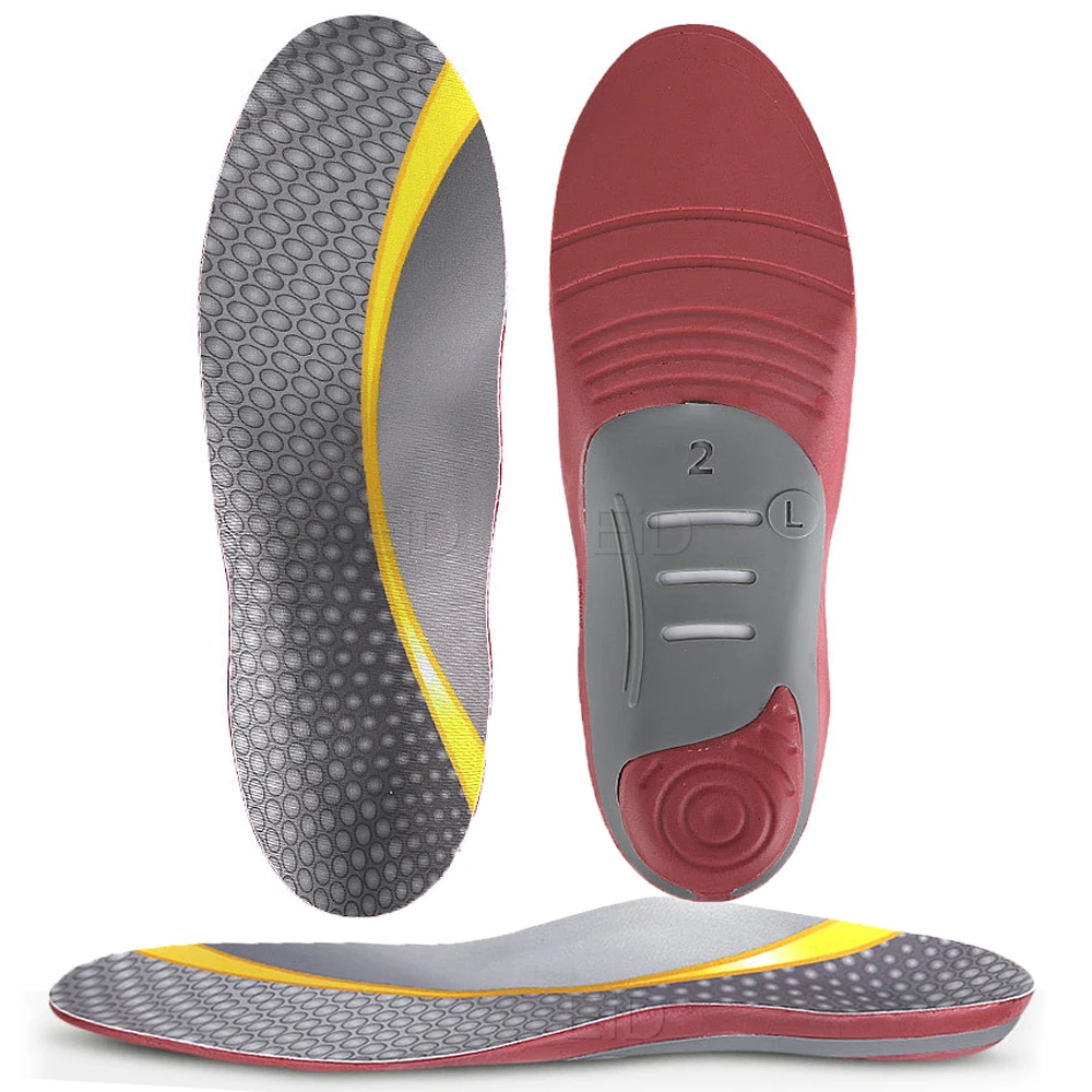 EiD Premium EVA Sport Orthopedic Insoles Orthotics flat foot Health Sole PadShoes insert Arch Support pad for plantar fasciitis