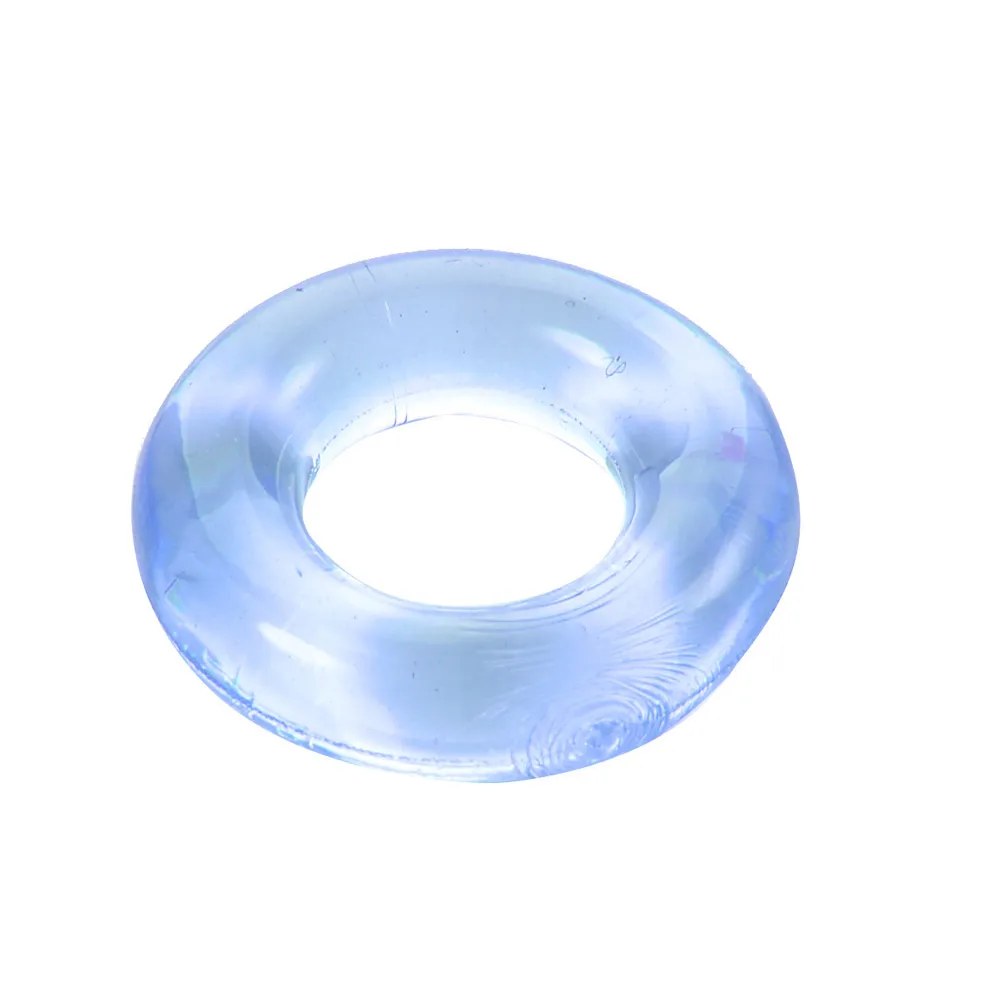 1 шт. кольцо с задержкой Мужская игрушка замок для эякуляции задержка TPE