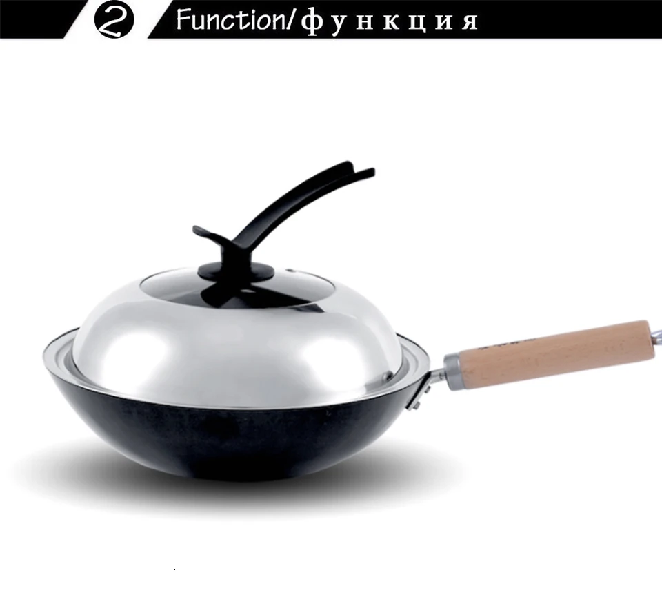 Кухонные принадлежности части 30-36 см толстое прозрачное стекло и нержавеющая сталь Универсальная крышка Бытовая вок крышка сковороды и крышка