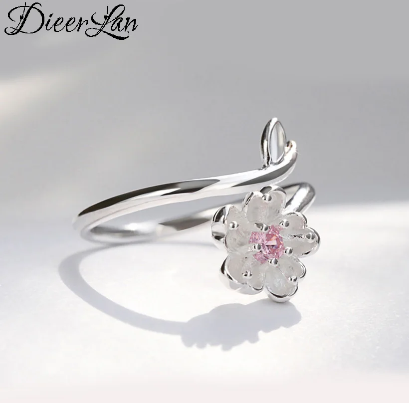 Винтажные серебряные кольца в стиле бохо с цветочным узором для женщин и мужчин