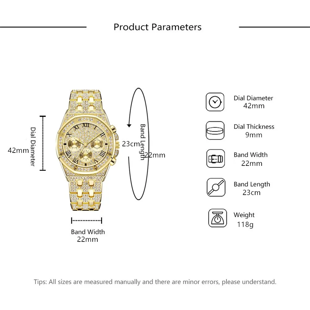 

Gold Stainless Steel Women Steel belt Bracelet Watches Luxury Fashion Diamond Dress Watch High Quality Ladies Quartz Wristwatche