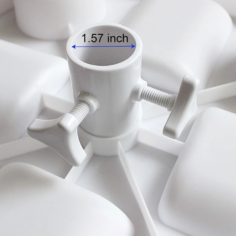 

Beach Umbrella Table Tray for Beach, Patio, Garden, Swimming Pool with Cup Holde 203F