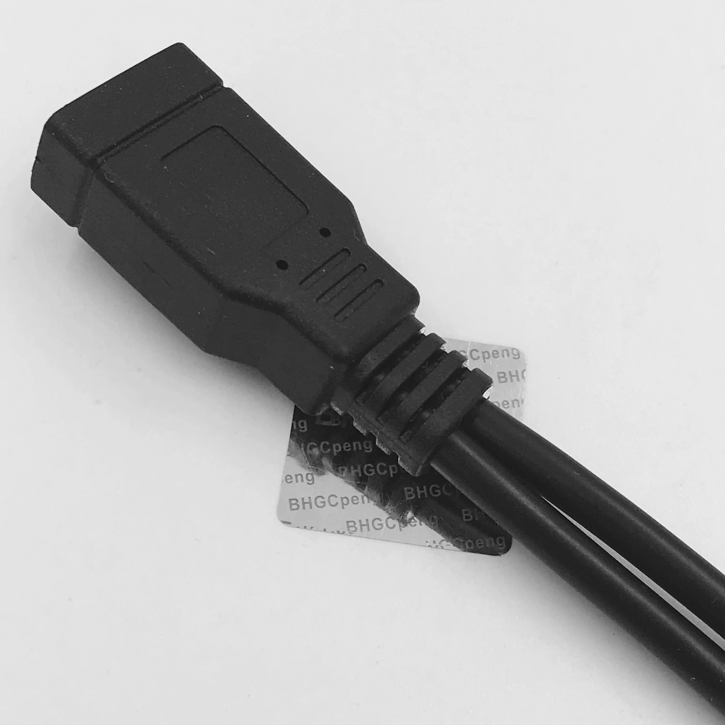 Удлинительный кабель питания USB2.0 передача данных Y-образный разветвитель с 1