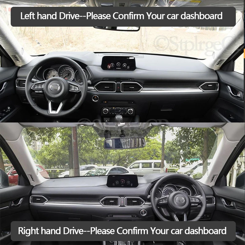 Противоскользящий коврик для Mazda CX-5 2017 2018 2019 MK2 KF CX5 CX 5 | Автомобили и мотоциклы
