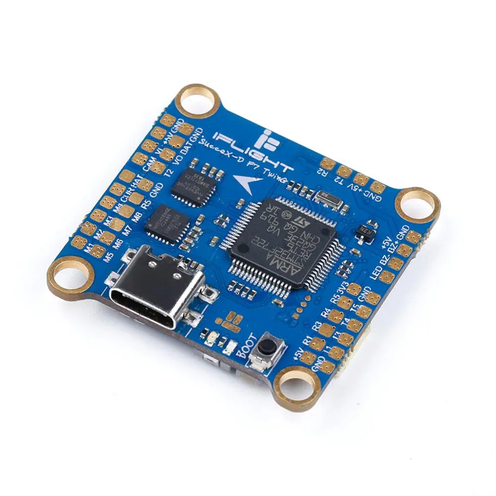 Контроллер полета IFlight SucceX-D F7 TwinG (версия HD) с USB Type-C совместимый DJI Air Unit для Digital HD FPV