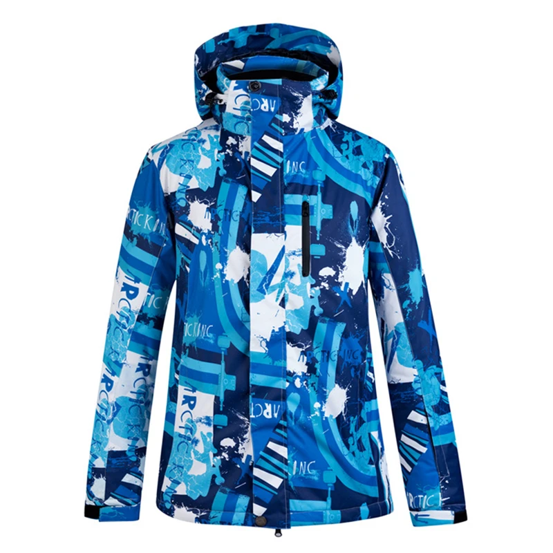 

Новая уличная Теплая мужская куртка для сноуборда, Зимняя Толстая лыжная куртка, водонепроницаемая ветрозащитная одежда, лыжный костюм, ку...