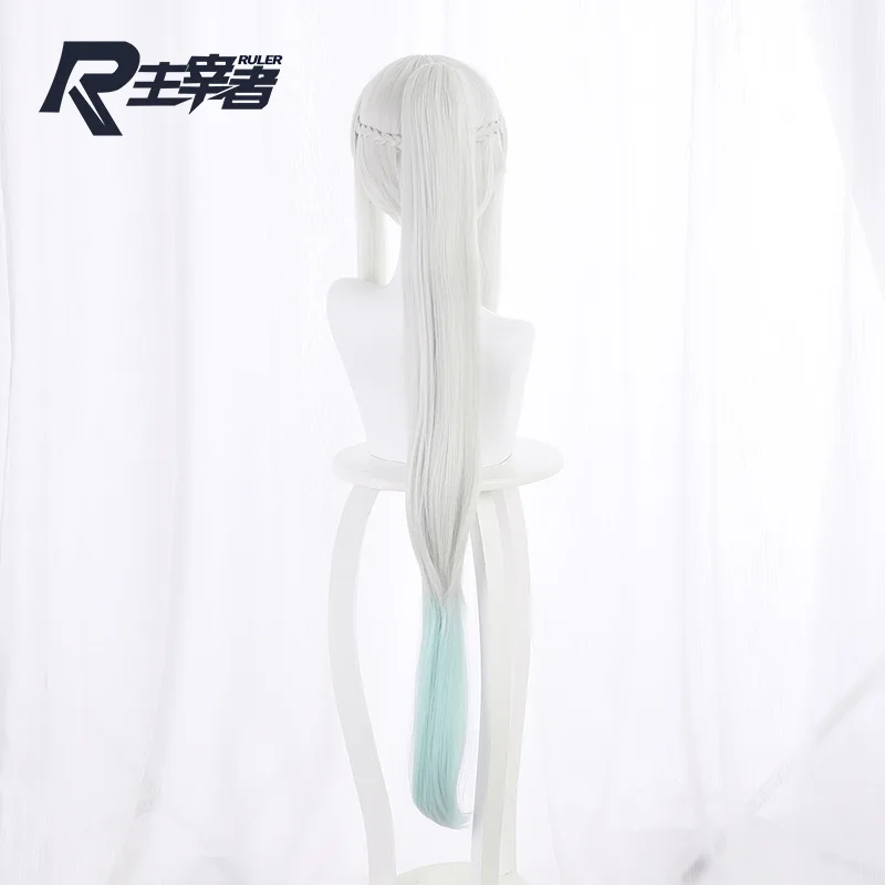 Парик для косплея Моргана из Fate/Grand Order на Хэллоуин