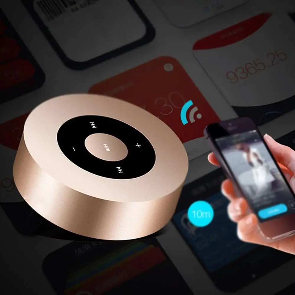 A8 Bluetooth динамик металлический Мини Портативный беспроводной 6 часов