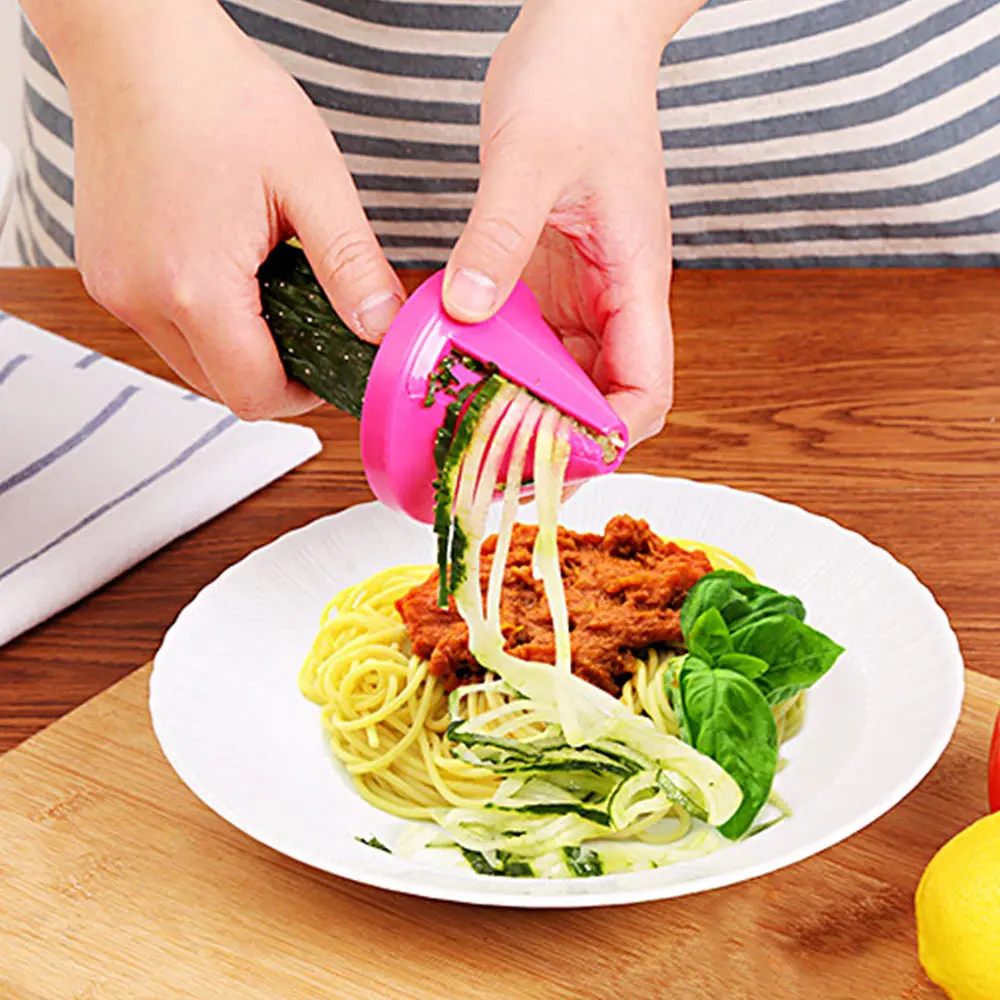 Овощерезка резак спиральная овощерезка измельчитель кухонные аксессуары