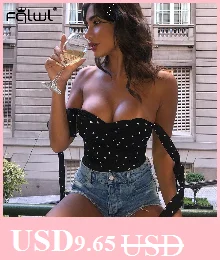 FQLWL, Повседневный, с открытой спиной, бандаж, сексуальный, короткий топ, для женщин, обрезанная футболка,, на шнуровке, белая, без бретелек, летняя, сетчатая, Женская майка
