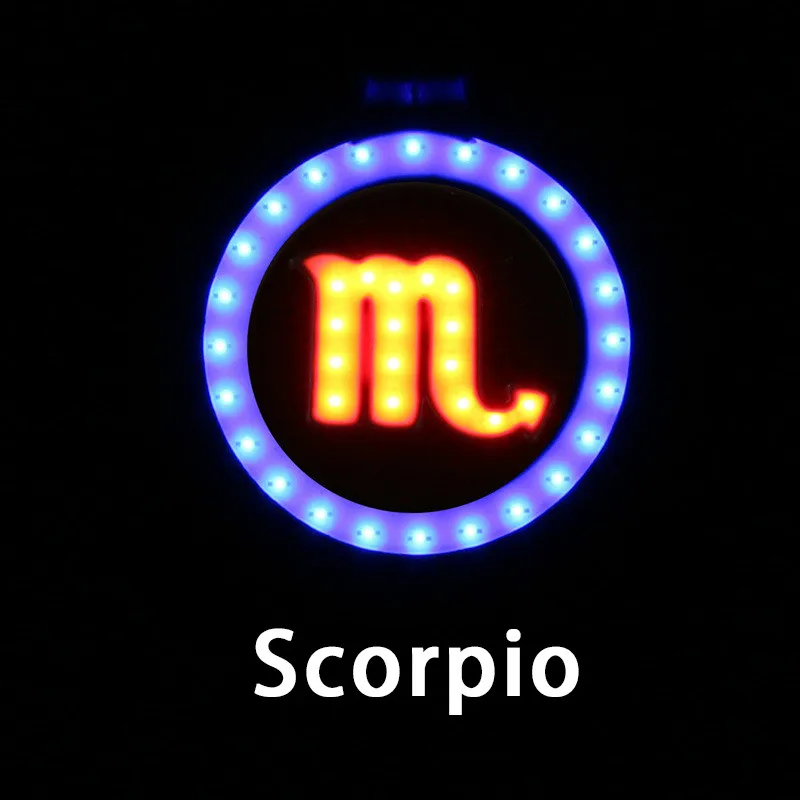 Scorpio Колесо велосипеда светильник Водонепроницаемый Велоспорт Шлем хвост светильник Фонари задний светильник для велосипеда USB Перезаряжаемые безопасности ночной езды - Цвет: Scorpio