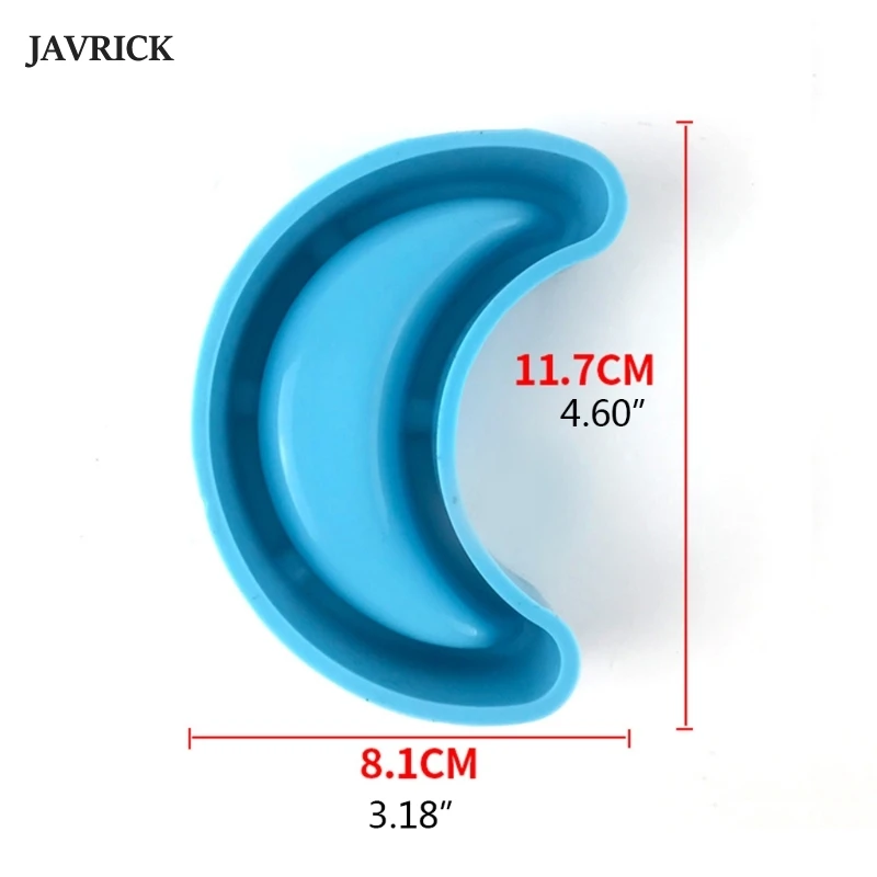 

Moon Ashtray Silicone Molds For Epoxy Resin Tobacco Storage Craft DIY Beads Tray Jewelry Making Tools