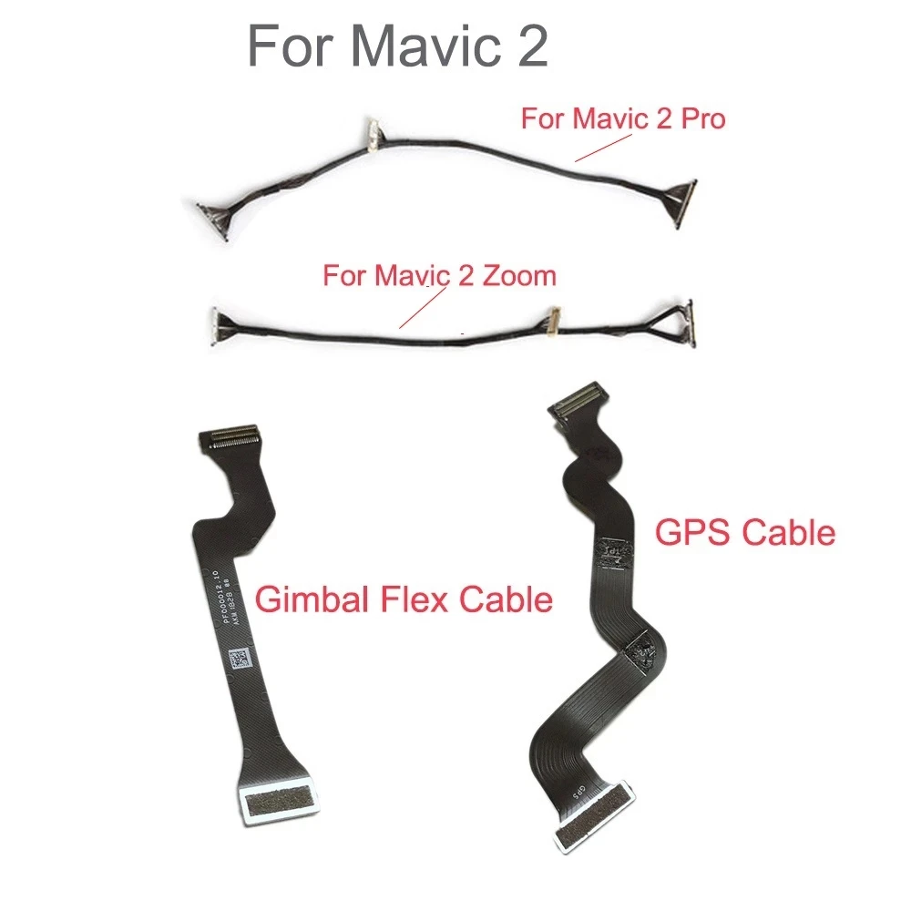 Гибкий плоский кабель для DJI Mavic 2 Pro/Zoom Gimbal Flex/гибкий передачи сигнала PTZ камера