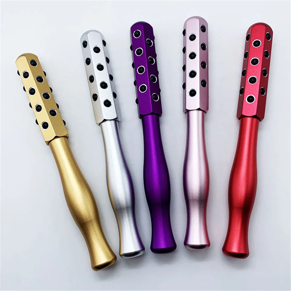 Германий укрепляющий массажный ролик для массажа лица японский массажер