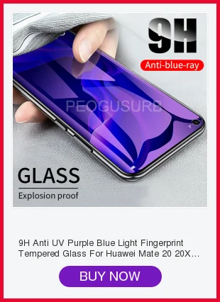 20D Полный Клей закаленное стекло протектор экрана для huawei mate 20 P30 P20 Pro Lite Nova 4 3i 3e Honor View 20 8X Y9 полное покрытие