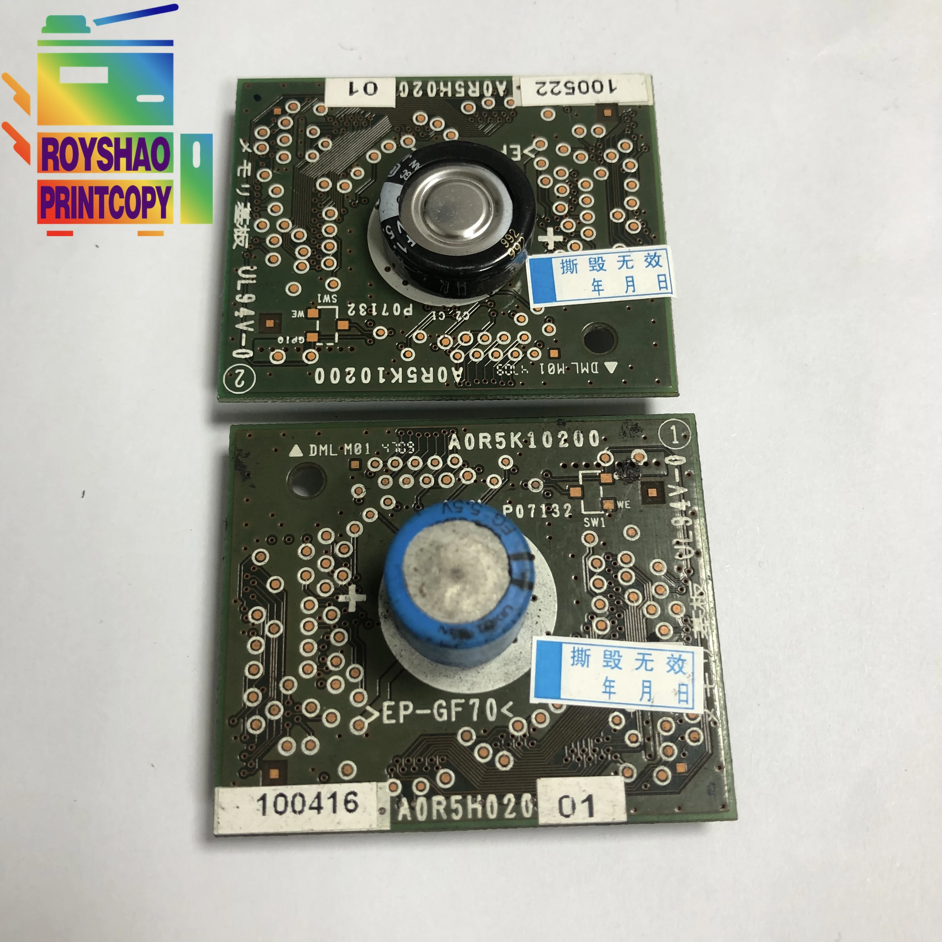 

2pcs BH501 Memory Batter Count Reset Chip for Konica Minolta Bizhub BH283 BH363 BH423 283 363 423 501 3 Months Guarant