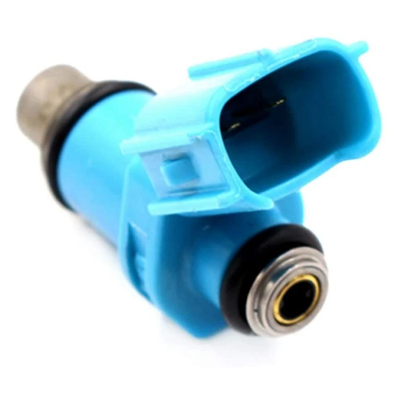 

4Pcs Motorcycle Fuel Injector Marine Fuel Injector for Yamaha 0-50-60 HP 4 Stroke HP 2 Stroke 6C5-13761-00-00