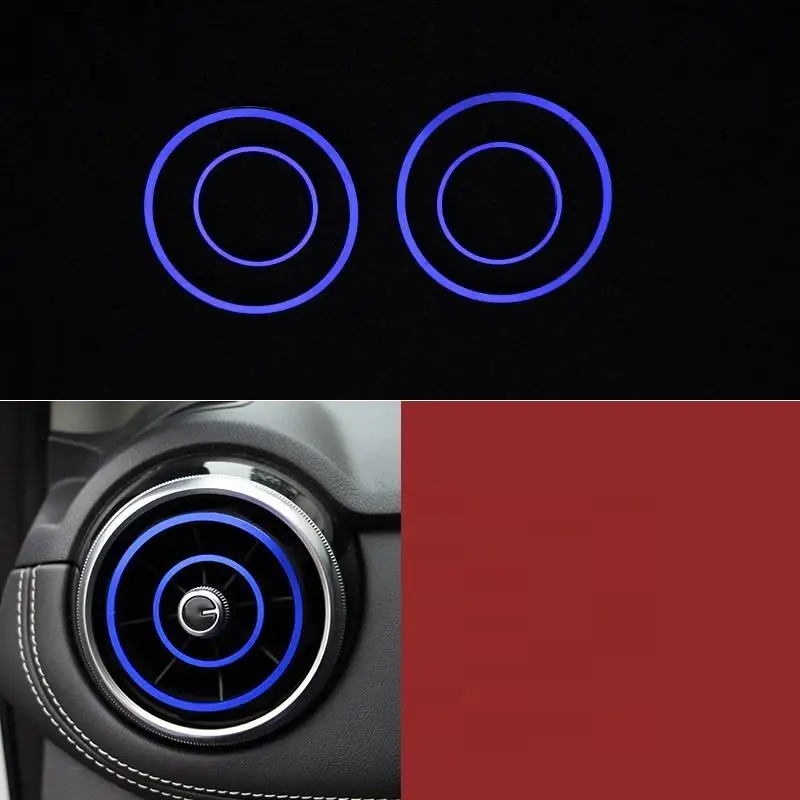 Выпускной кондиционер интерьера модифицированный Автомобильный декоративный