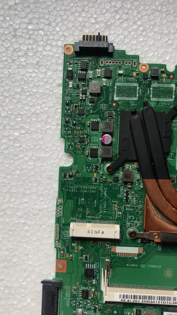 

KEFU12293-1 48.4L106.011 Motherboard For Lenovo S510P LS41P LS51P Notebook Motherboard CPU I7 4500U GT720M 2G DDR3 100% Test