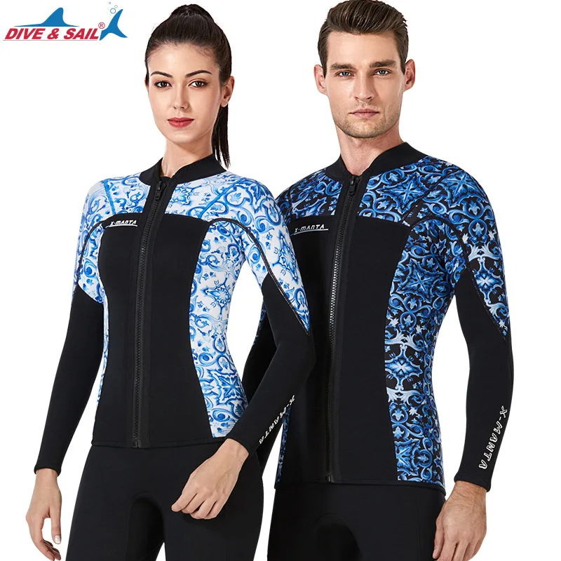 Мужской гидрокостюм Wo 3 мм неопреновый костюм для серфинга подводного плавания