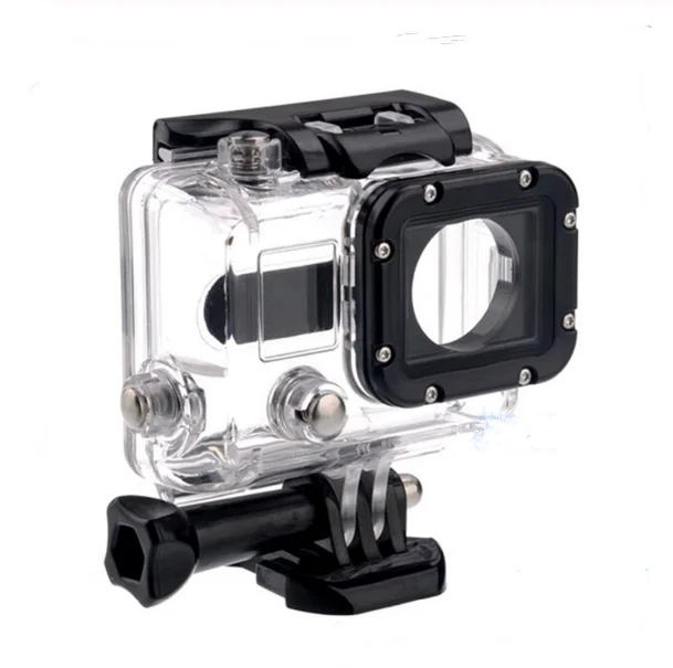 

NEW for GoPro Waterproof Housing Case For Hero3 Hero3+ Hero4 hero 5 Standard Underwater Waterproof Housing Protective Case