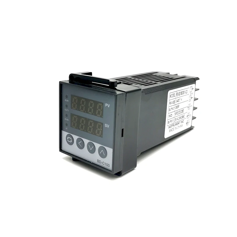 Цифровой PID контроллер температуры 220 В Универсальный входной релейный выход