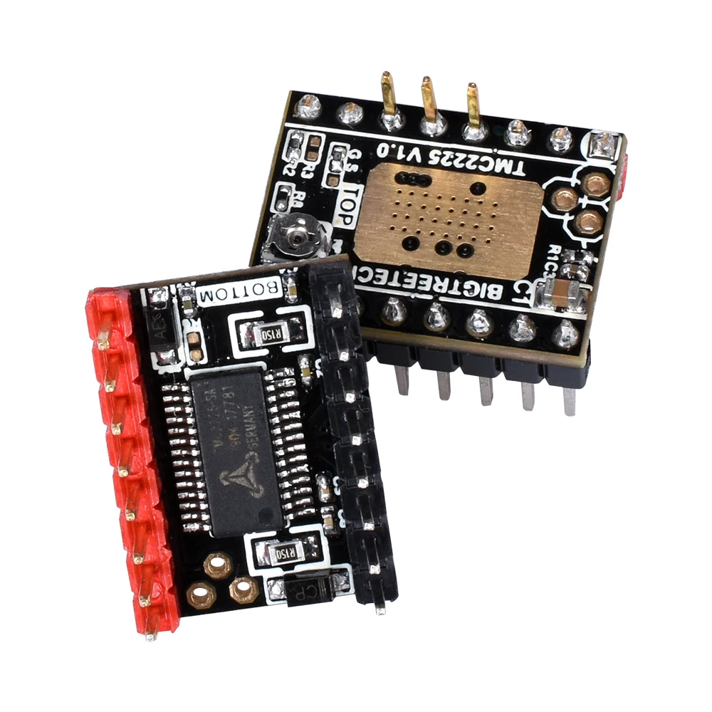 Драйвер BIGTREETECH TMC2225 V1.0 UART для шагового двигателя детали 3D-принтера TMC2208 платы