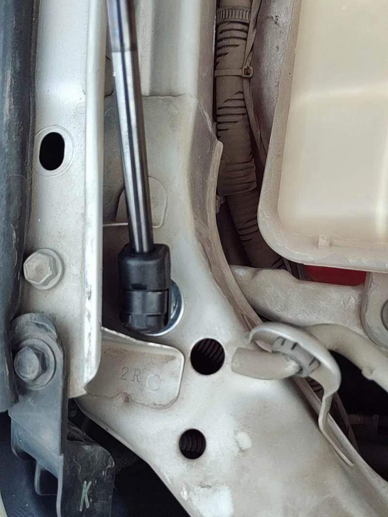 Подъемник для капота автомобиля Toyota Corolla 2006 2019 10TH E140 E150 пружинный Газовый