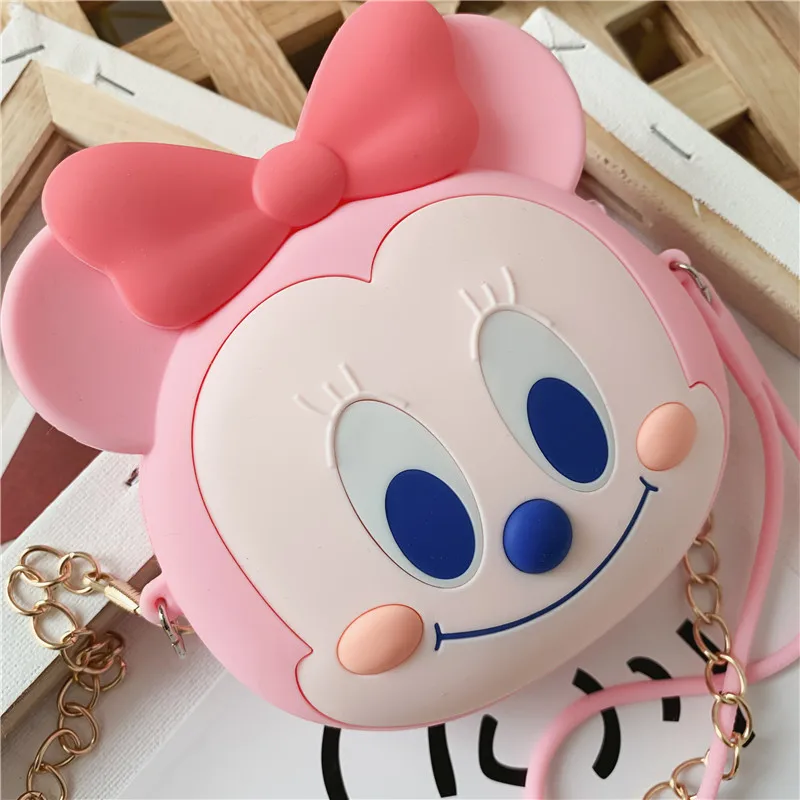 Fashion Round Chains Evening Bags Designer Handle Women Handbags Luxury Cartoon Crossbdoy Lady Party Purses Day Clutch Bag |