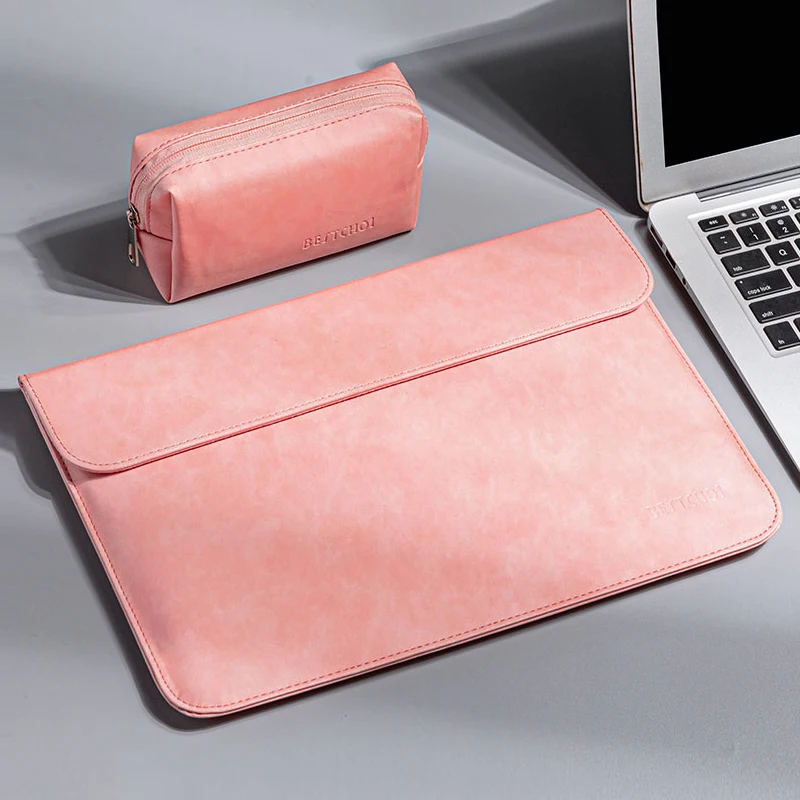 чехол из пу кожи для ноутбука