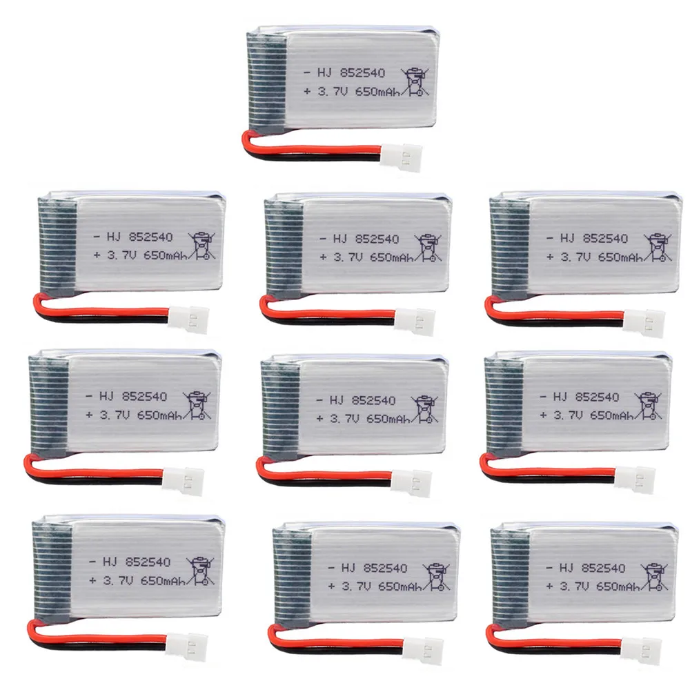 3 7 V 650mAh Li-po батарея для SYMA X5C X5C-1 X5 H5C X5SW X6SW H9D 852540 Дрон с перезаряжаемым