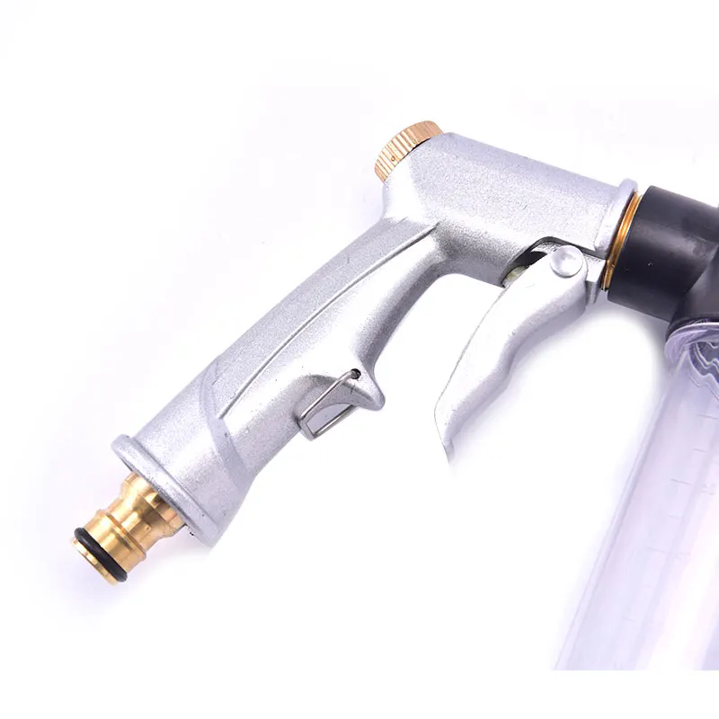 

1pc High Pressure Washer Car Washer Water Gun Garden Watering Hose Sprinkler Nozzle