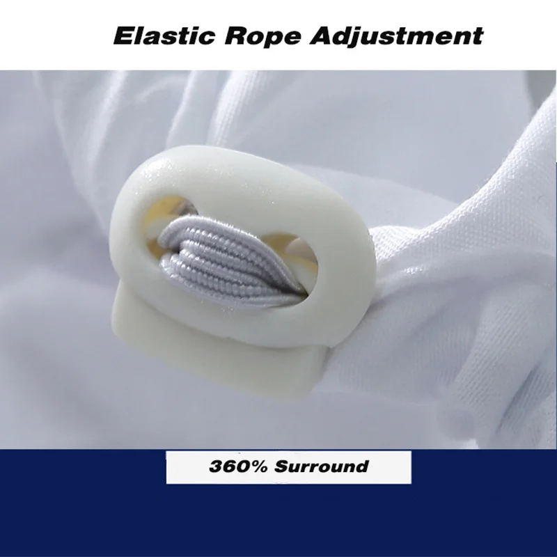 Хлопковый полноразмерный чехол съемная молния антиклеевой матрас стеганый для