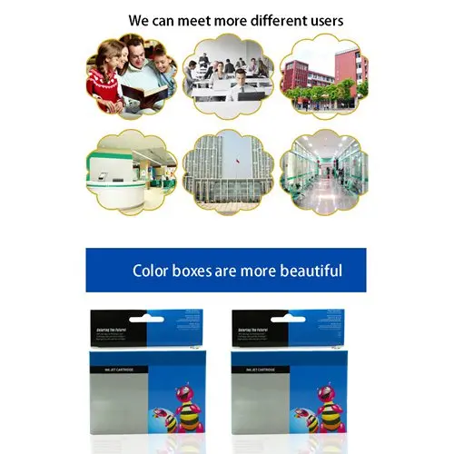 

Printer Cartridges Chip Cartridge Ink Cartridge Is Suitable for Hp304 Desk Jet Hp3720 3722 3723 3730(2 Pack)