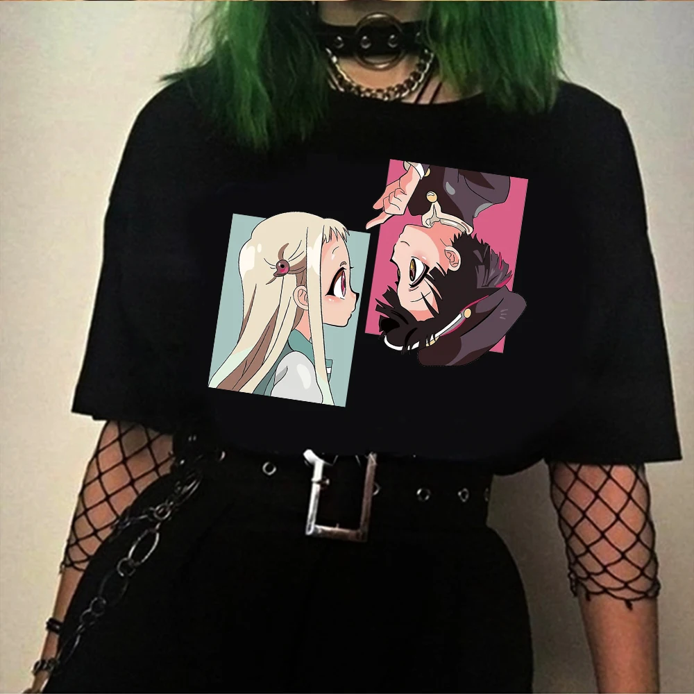 

Kawaii Japanese Anime Toilet Bound Hanako Kun T Shirt Women Inuyasha Tshirt Graphic T Shirt