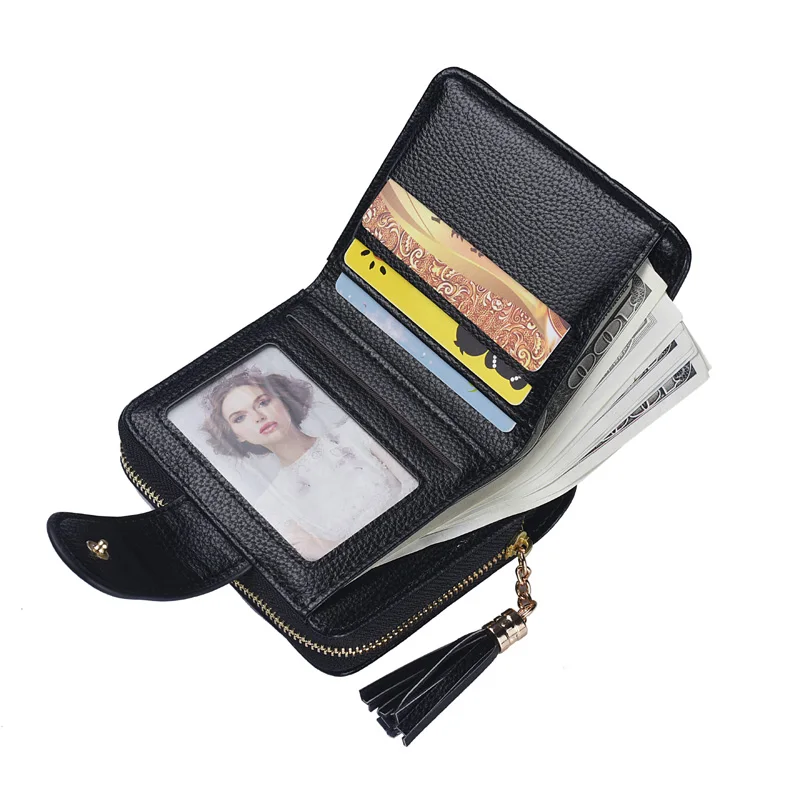 

Zip Around Wallet Id Card Wallet High Quality Wallet Credit Card Holder Wallet Men Wallet With Coin Pocket Wallet