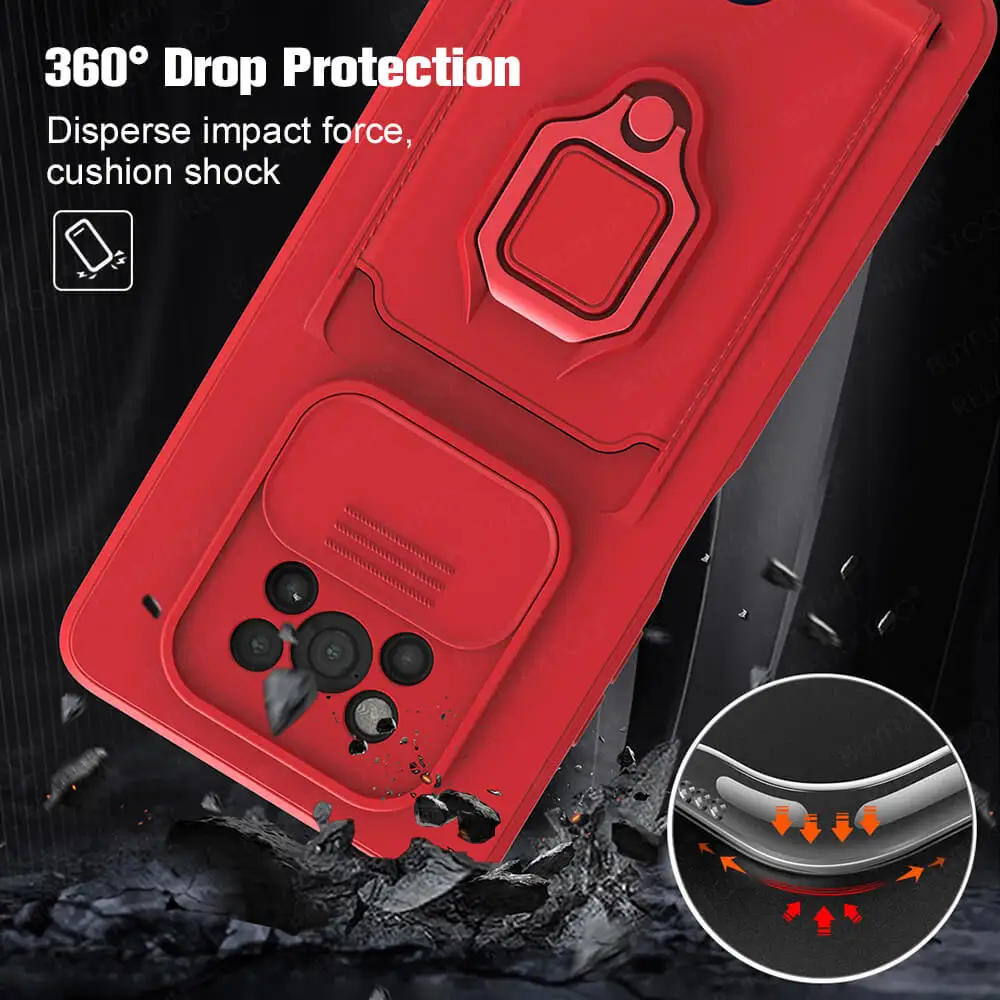 luxury flip phone case for xiaomi poco x3 pro case 360 leather silicone back cover on xiomi xaomi poko x3pro x3 nfc pocox3 coque free global shipping
