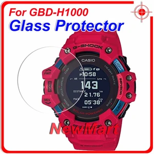 3Pcs Glass Protector For GBD-H1000 GPR-B1000 GSW-H1000 GPW-1000 GPW-2000 GD-100 GD-120 GBD-100 9H Tempered  Protector For Casio