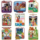 UFO Alien Утюг на письмах винил передачи тепла патчи для одежды платье Diy Сталкер аниме вещи термо-Стикеры для одежды патч аппликация