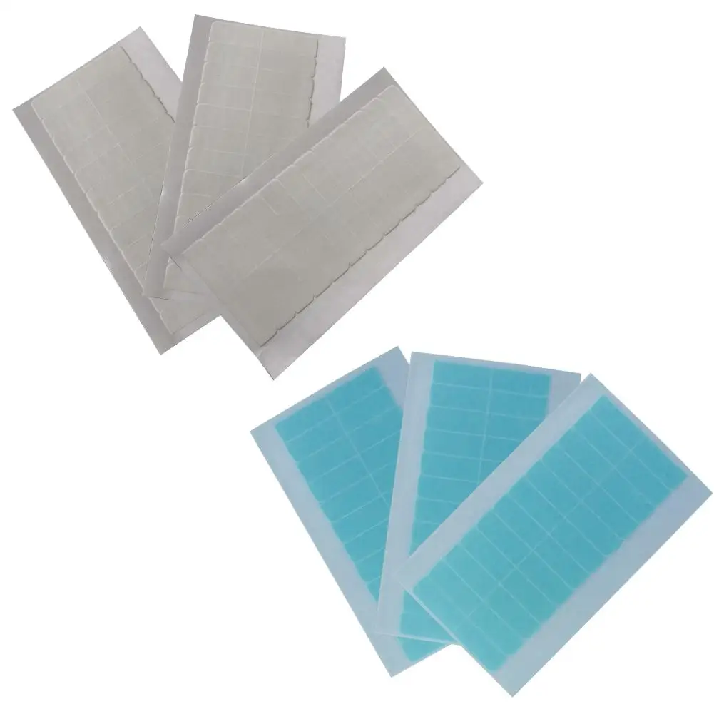 36 шт лоб парика накладка клейкая лента высокое качество двухсторонние шарики