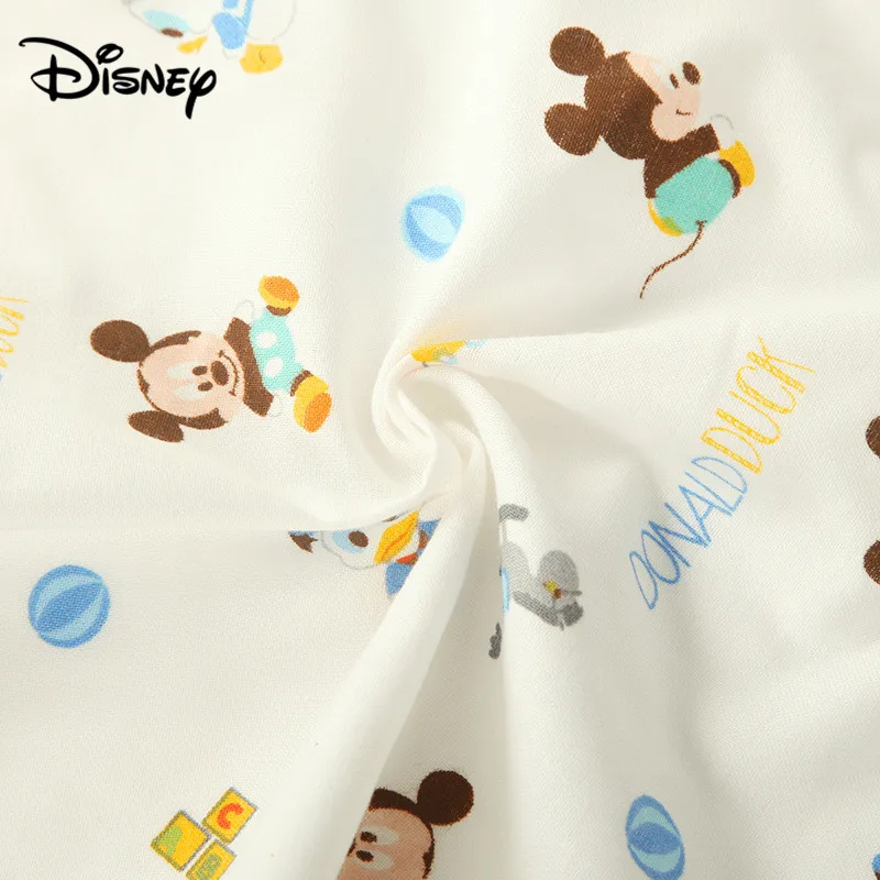 Диснейл 100*50 см мини банное полотенце Микки детское хлопковое мягкое домашнее