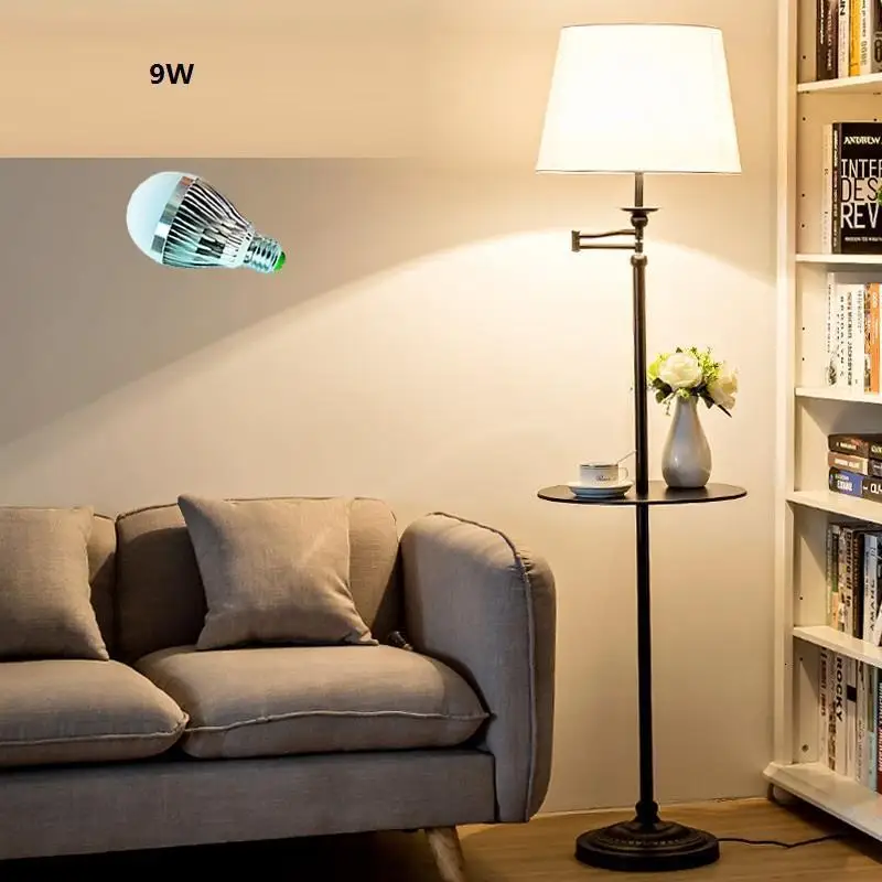 Para Piantana Lampen Voor Woonkamer Da Lampada Terra, стоящая стойка, лампа для салона, напольный светильник для гостиной