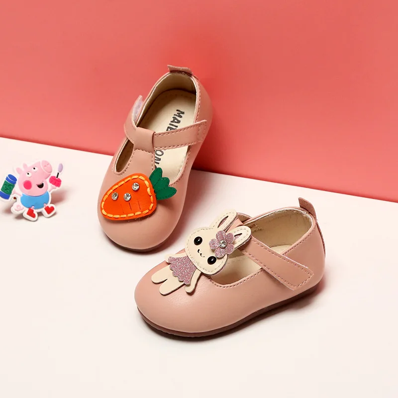 Весенняя детская обувь нескользящая на мягкой подошве для малышей 1-3 маленьких