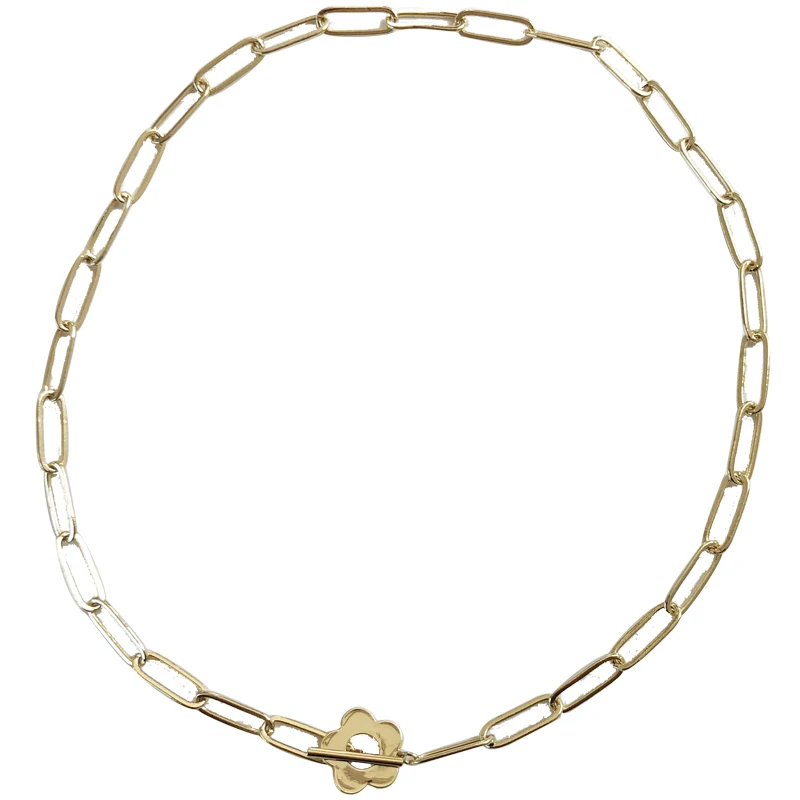 

High sense necklace ins cool style collarbone chain women simple temperament choker women short web celebrity accessories trend