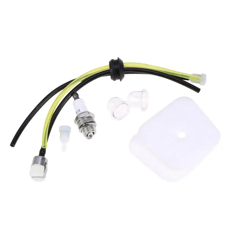 Люверсы для газонокосилки с 3 отверстиями топливный фильтр Свеча зажигания