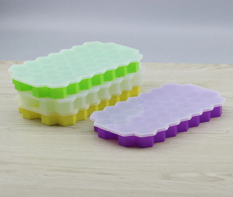 Форма для приготовления кубиков льда с крышками мороженого вечерние Коктейльные