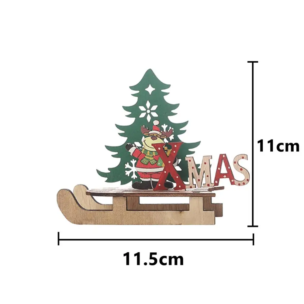 Xmas Ornament 3 Taoup, металлический Рождественский браслет Санта-Клауса, подвески, висячие украшения, рождественские украшения, Рождественский Декор для дома, Navidad Noel Year - Цвет: Xmas Ornament 3