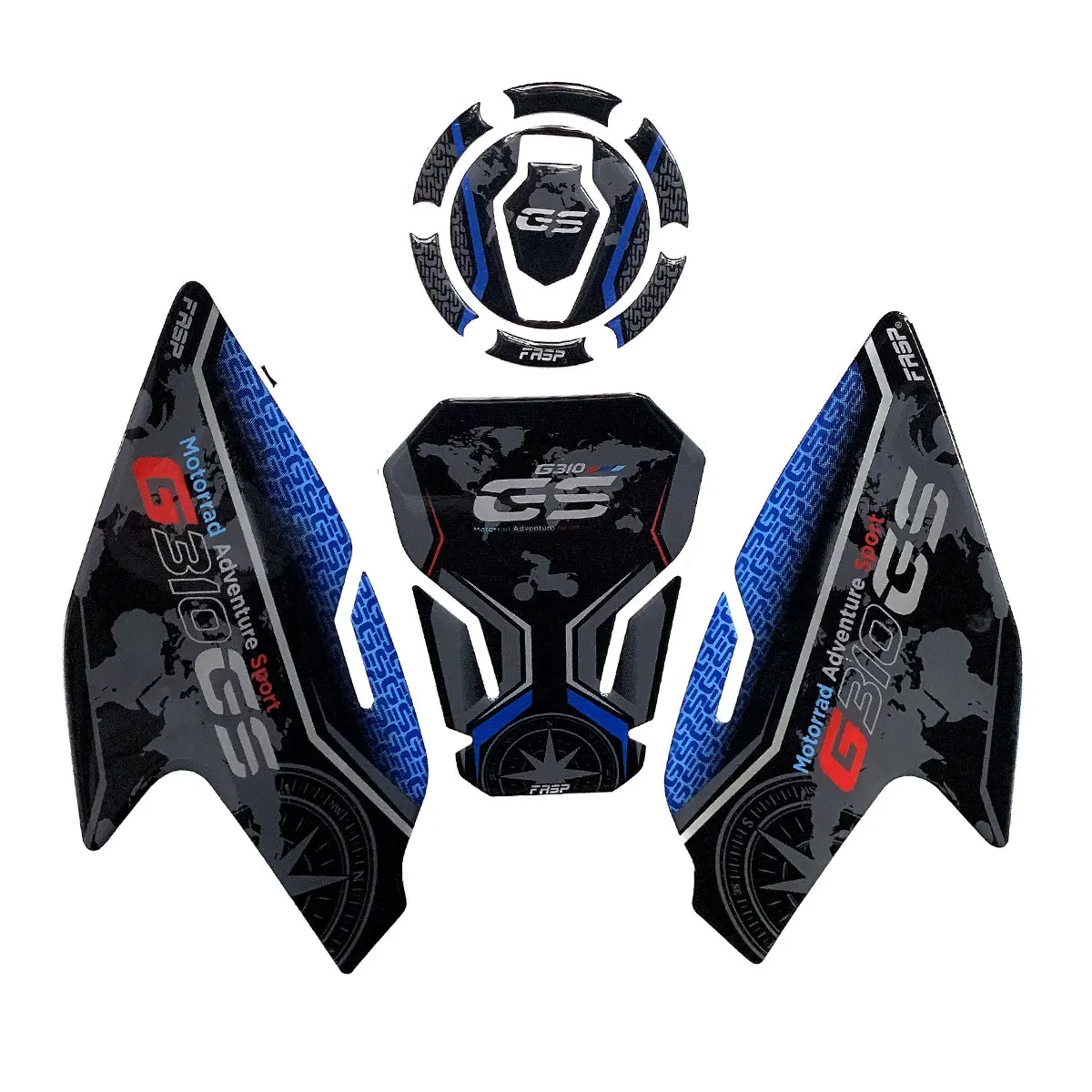 

3D гелевый мотоциклетный Противоскользящий газовый бак, защитная наклейка, наклейка для Bmw Gs 310 Gs310